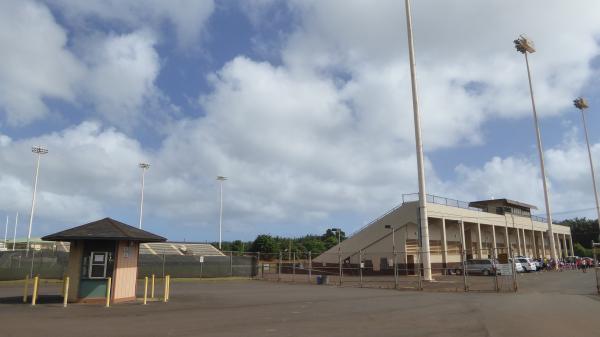 Vidinha Stadium - Līhuʻe (Lihue), HI