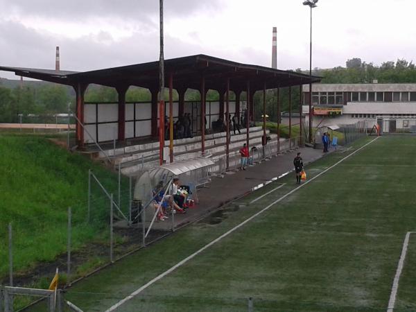 Fotbalové hřiště 2 Valašské Meziříčí - Valašské Meziříčí