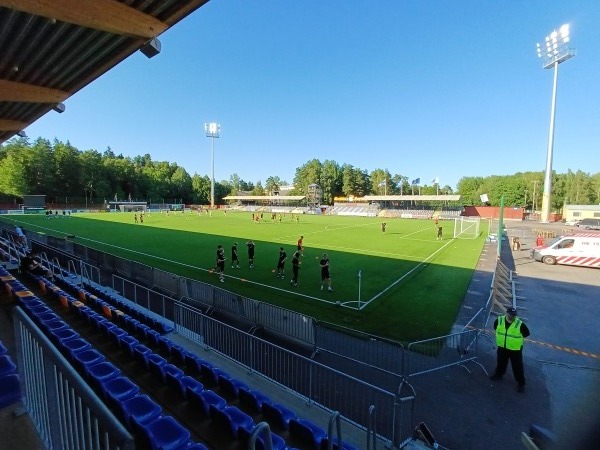 Markku.fi Areena - Helsinki (Helsingfors)