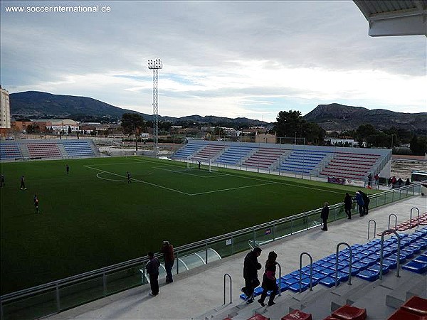 Estadio Municipal Nuevo Pepico Amat - Elda, VC