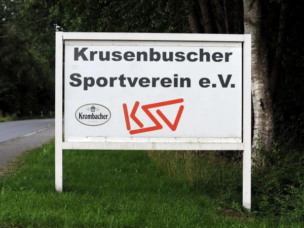 Sportanlage Brahmweg - Oldenburg (Oldenburg)-Krusenbusch