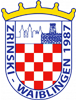 Wappen Kroatischer KSV Zrinski Waiblingen 1987 II