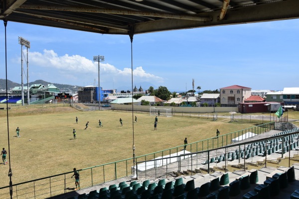 Warner Park Football Stadium - Basseterre