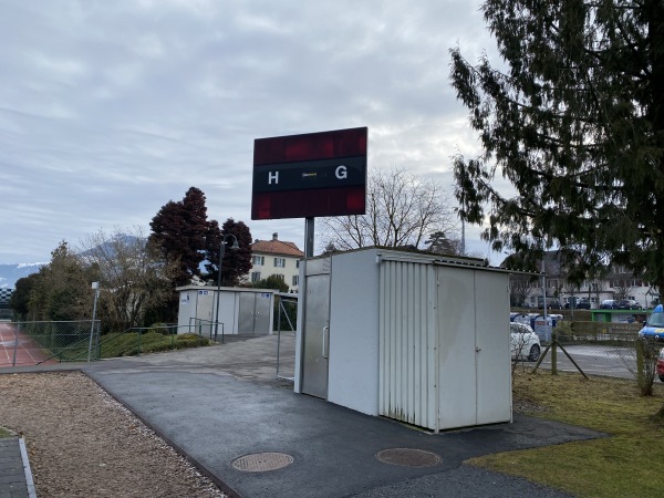 Sportplatz Hofmatt Kunstrasenplatz - Meggen