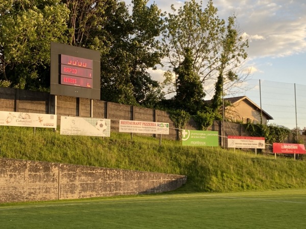 Stade Eugène Parlier - Chailly-sur-Clarens