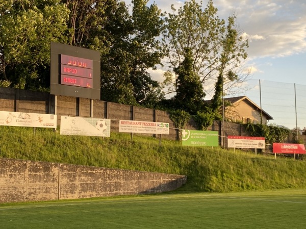 Stade de Chailly - Chailly-sur-Clarens