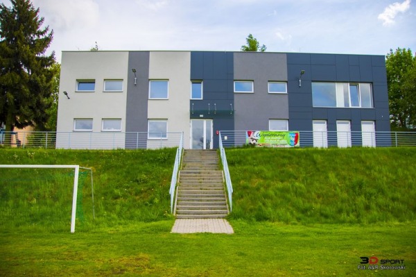 Stadion LTS Ospel Wierbka - Wierbka