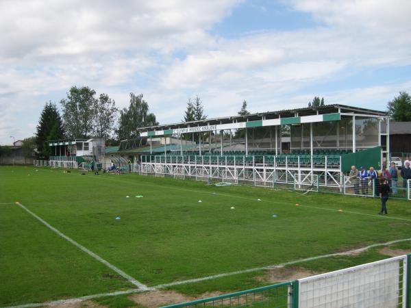 Areal FC Olympia v Kuklenach - Hradec Králové