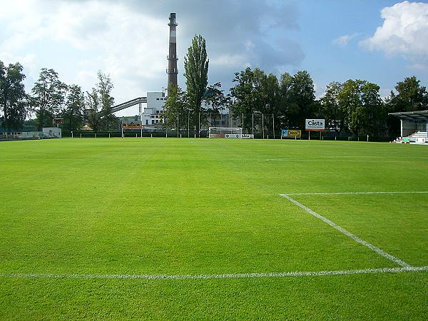 Městský sportovní areál hřiště 1 - Písek