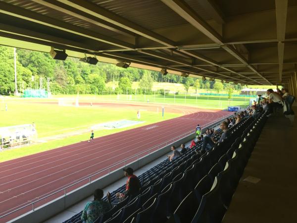 Leichtathletikstadion Hubelmatt - Luzern