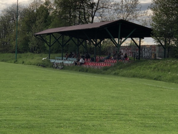Stadion w Krzyżkowice - Pszów