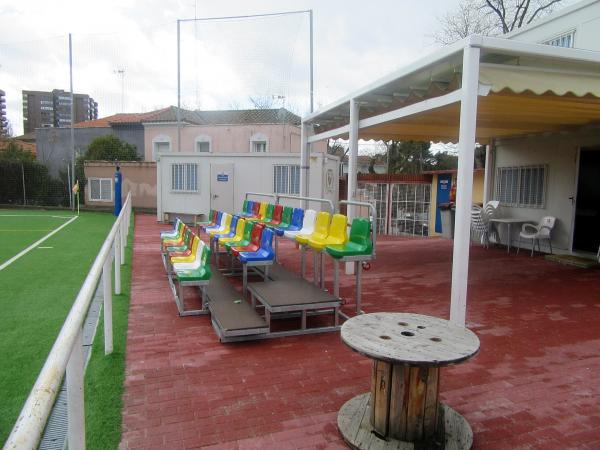 Campo de Fútbol La Fundación - Madrid, MD