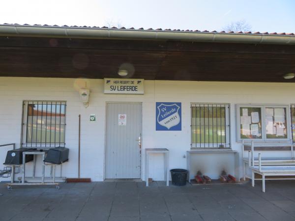 Sportanlage Gilder Weg - Leiferde