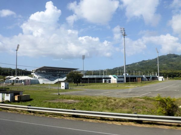 Dwight Yorke Stadium - Scarborough