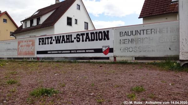 Fritz-Wahl-Stadion - Schwäbisch Gmünd-Großdeinbach