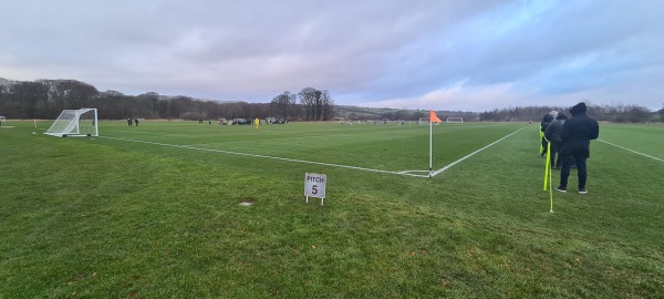 Barnfield Training Academie pitch 5 - Burnley, Lancashire