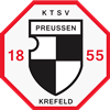 Wappen Krefelder TSV Preußen 1855