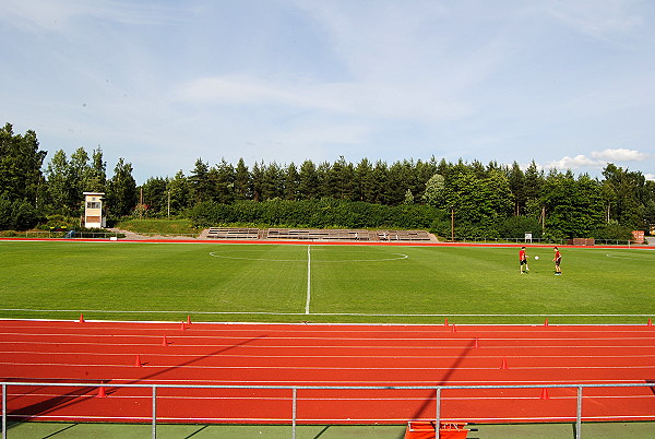 Kalevan urheilupuisto nurmi - Kerava