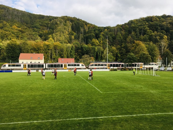 Sportplatz an der Müglitz - Glashütte/Sachsen-Schlottwitz