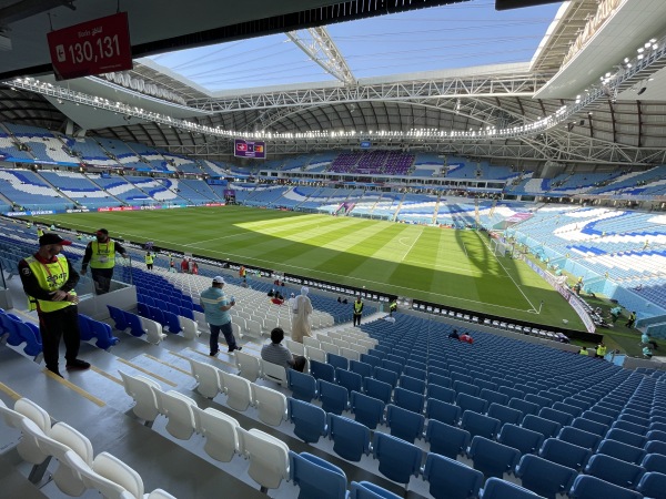 Al Janoub Stadium - Al Wakrah