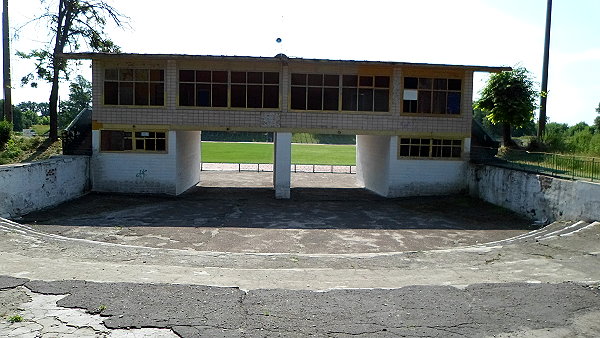 Stadion Lokomotyv - Smila