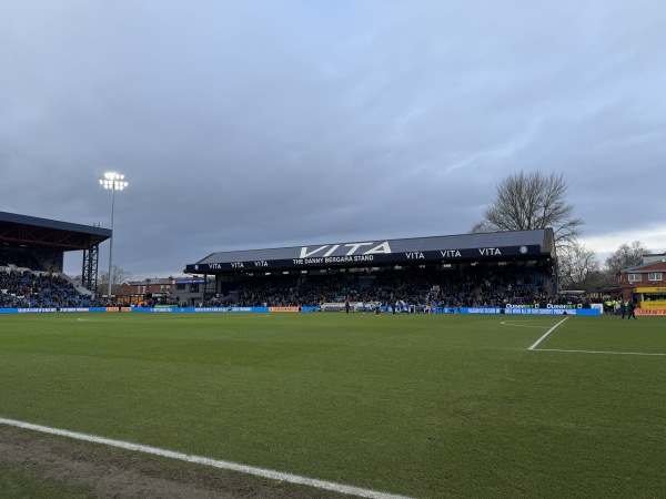 Edgeley Park - Stockport, Greater Manchester