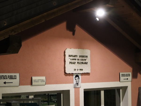 Campo Sportivo Diego Pecoraro - Telve
