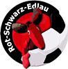 Wappen SV Rot-Schwarz Edlau 1990