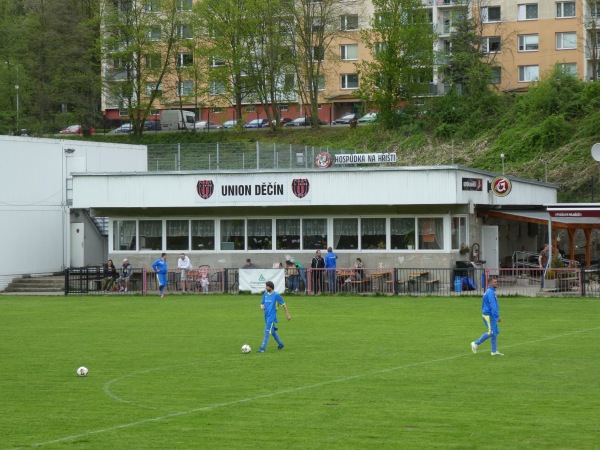 Stadion TJ Union Decin - Decin