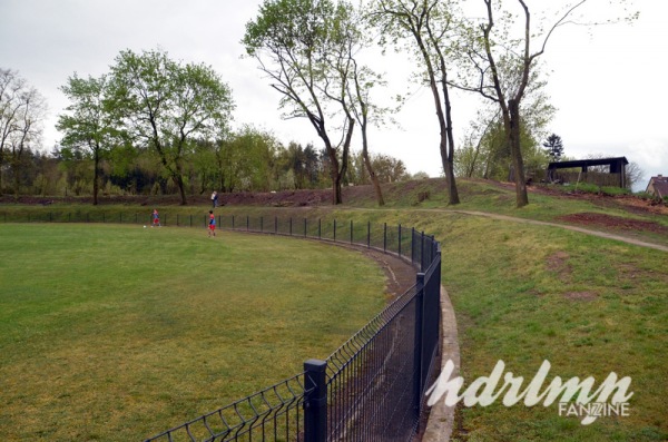 Stadion Miejski im. Ryszarda Wierzbińskiego w Trzcińsku Zdroju - Trzcińsko-Zdrój