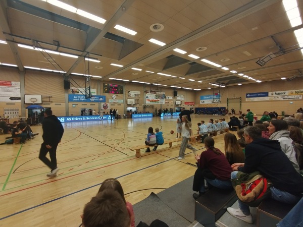 Gesamtschulhalle Wulfen - Dorsten-Wulfen