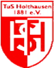 Wappen ehemals TuS Holthausen 1881