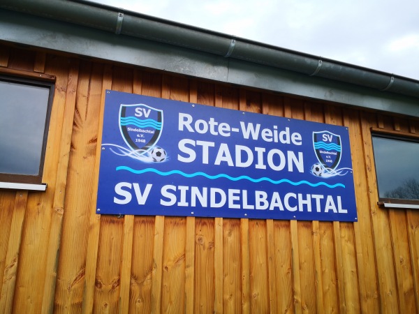 Rote-Weide-Stadion - Schöntal-Marlach