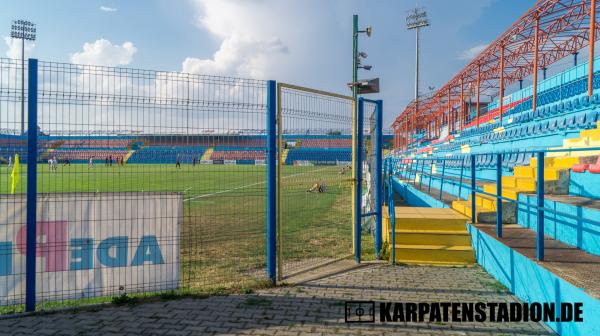 Stadionul Trans-Sil - Târgu Mureș (Marosvásárhely)