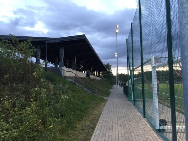 Stadion GKS Rozbark obok - Bytom