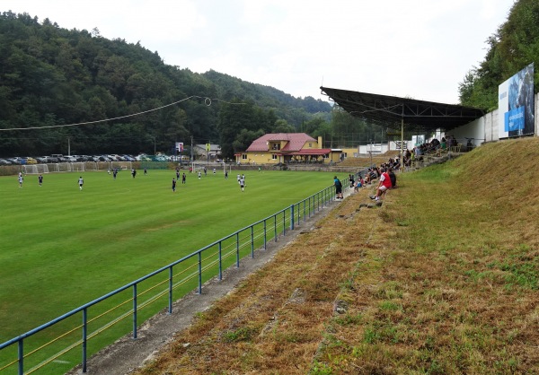 Štadión MFK Nová Baňa - Nová Baňa
