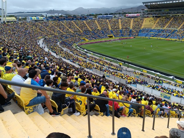 Estadio de Gran Canaria - Las Palmas, Gran Canaria, CN