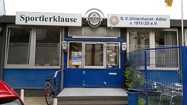 Sportplatz Beethovenstraße - Hamburg-Barmbek