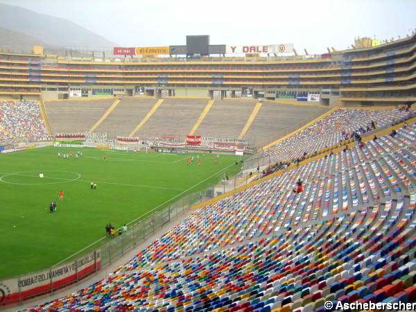 Estadio Monumental - Lima