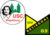 Wappen SG Universitäts-SC/Besiegdas Magdeburg II (Ground A)  111889