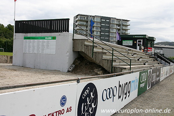 Ålgård stadion - Ålgård