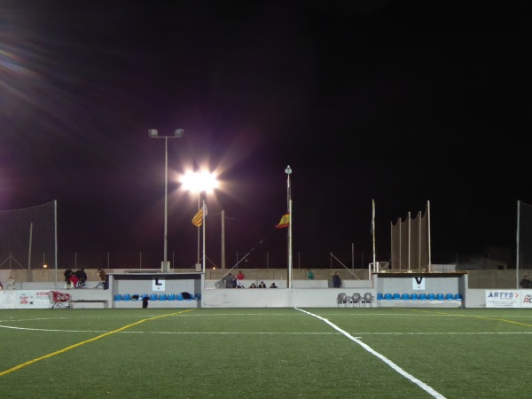 Campo Municipal de Fútbol Molinar - Palma, Mallorca, IB