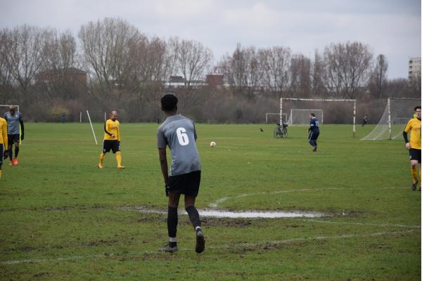 Hackney Marshes pitch S12 - Hackney Wick, Greater London