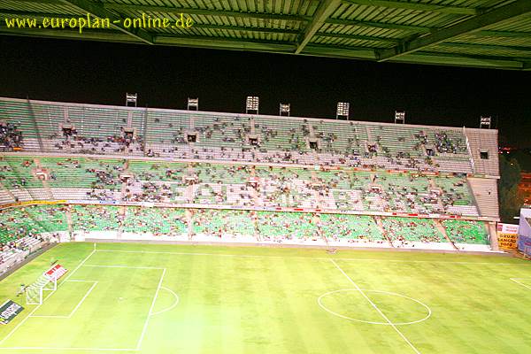 Estadio Benito Villamarín - Sevilla, AN