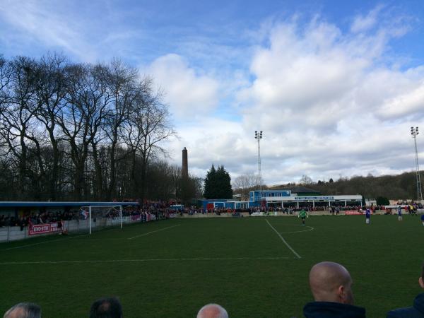 The Harry Williams Riverside Stadium - Ramsbottom, Greater Manchester