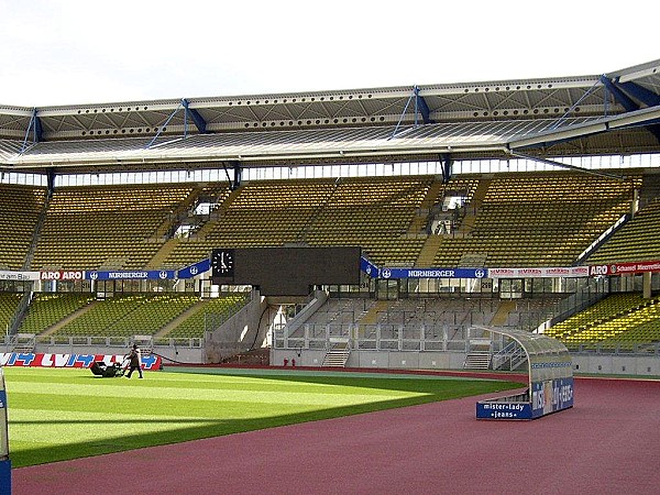 Max-Morlock-Stadion - Nürnberg-Dutzendteich