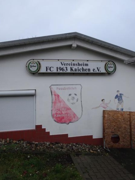 Sportplatz An der Lögesmühle - Niddatal-Kaichen