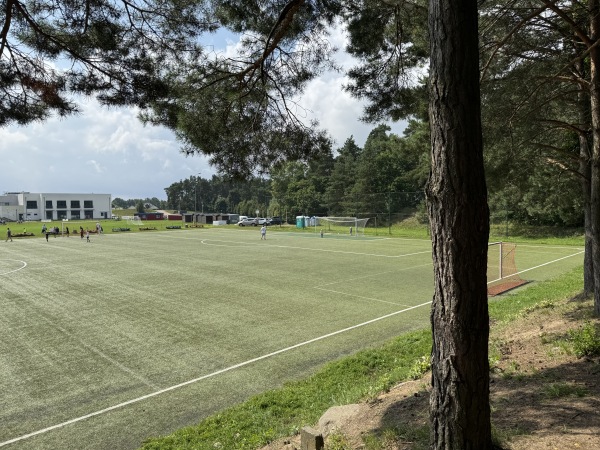 Stadion Piłkarski w Żukowie Boisko 2 - Żukowo