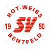 Wappen SV Rot-Weiß Bentfeld 1950 diverse