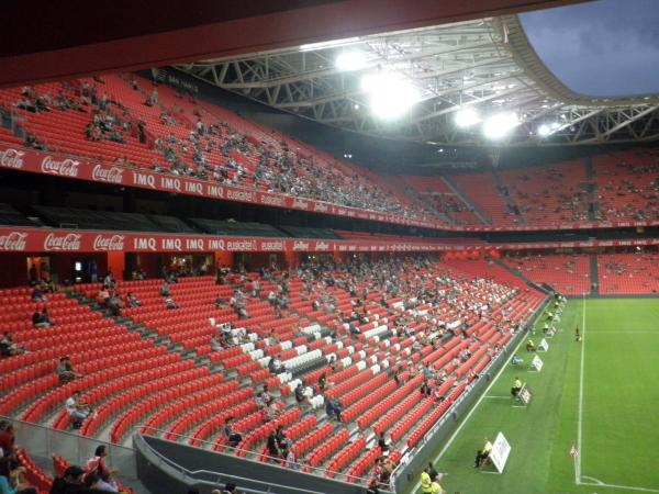 Estadio San Mamés - Bilbao, PV